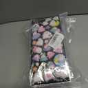 4 x 4 Sheets Fantasy 3D Animal Cartoon Glow-in-The-Dark Stickers - Small Puff Stickers with Penguin, Bear, Elf, and Cat Designs for Kids, DIY Fun in The Dark