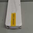 GVY Shower Caddy 5 Pack, Adhesive Shower Organizer Bathroom Shelves,Rustproof Bathroom Organizers and Storage for Home Decor, No Drilling Shower Shelves for Apartment Essentials (Dark Gray)