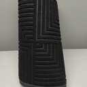 Arotive Front Door Mat Indoor Outdoor Entrance, Heavy Duty Non-Slip Rubber Doormats, Low Profile, Easy Clean, Dirt Trapper Entryway Floor Mats for Outside, Garages and Patios, 29.5x17, Black