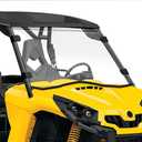 StarknightMT 2011-2020 Commander Full Windshield, UTV Front Windshield Compatible with Can Am Commander 800 and Commander1000 2011 2012 2013 2014 2015 2016 2017 2018 2019 2020