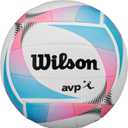 WILSON AVP OPTX Replica Kaleidoscope - Official Size, White/Blue/Pink
