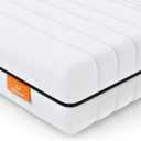 Dourxi Crib Mattress, Breathe Through Baby Dual-Sided Comfort Memory Foam Toddler Mattress with Washable 3-D Mesh Cover, Fits Standard Full Size Crib and Toddler Bed, 52x27.5x6 inch