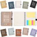 Jetec 25 Set Team Gifts Notebook Pen, Morandi Earth Colors, You are