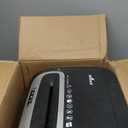 Mirco-Cut Paper Shredder Heavy Duty, 18-Sheet Shreds Paper/Card/Staple/Clip Paper Shredder for Home Office Use, Security Level P-4 Jam Proof System 30L Pullout Basket and Wheels