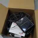 JMEXSUSS 600LED Solar String Lights Outdoor Waterproof, 206.7 ft Warm White Christmas Lights, 8 Modes Solar Tree Light for Patio Yard Garden Wedding Party Christmas Decorations