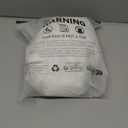 White Eyelet Cotton Women's Dress Mini Color White, Small 