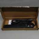 Amazon Basics Surge Protector Power Strip, 6-Outlet, 790 Joules, LED Indicator, 6ft Extension Cord, Black (1 Pack)