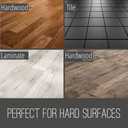 Ninja Rug Gripper Pad for Hardwood Floors, 9x12 FT, Slip Resistant Grip Pads for Hard Surfaces, Adds Cushion Under Carpet and Maximum Protection, Keeps Area Rugs and Carpets Safe and in Place on Floor