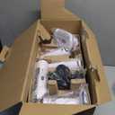 oneisall Dog Vacuum & Dryer for Shedding Grooming, 8 in 1 Dog Grooming Kit with Metal Blade Pet Clippers, Adjustable Speed and Temperature Control Blower