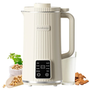 8 in 1 Automatic Nut Milk Maker, 40oz Plant Based Milk Machine for Homemade Almond, Oat, Coconut, Soy Milk & Non-Dairy Beverages with Delay Start/Self-Cleaning/Boil Water/Juice, Cream