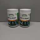 Greenies Supplements Hip and Joint Supplement for Dogs, Chicken Flavor, 80-Count Tub, BB Date 02/04/2026, Pack of 2