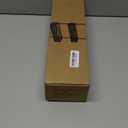 OPNICE Desk Organizer and Accessories, 2-Tier Computer Monitor Stand Riser with Drawer and 2 Pen Holders, Laptop Stand, Office Desk Accessories for Office Supplies, Black (Black 1-Pack)