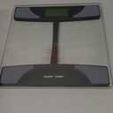 Glass Weight Tracking Scale Black/Clear - Health-O-Meter