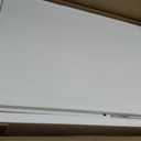 Unionly 12x18 Construction Paper Organizer,Large File Sorter for Office, White, Large 12"X18"
