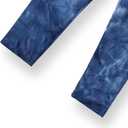 4 Pack Girls Printed Leggings Soft Yoga Pants Kids Tie-Dye Leggings (5-6 Years, Multicolor 1)