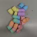 Higoala Pastel Color Easter Eggs， 24 Piece Colorful Plastic Easter Eggs，Plastic Eggs Fillable Empty for Gift Baskets or Egg Hunt