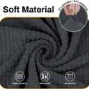 Asnomy Couch Covers for 3 Cushion Couch Stretch Sofa Covers Slipcovers, Pet Protector Furniture Covers for Dogs Cats Spandex Jacquard Fabric Small Checks X-LargeCharcoal Ash