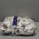 Flannel Christmas Sheets - 100% Cotton Flannel Sheet Set - Full Size - Soft & Cozy - Thick Warm Heavyweight Winter Bed Set - Deep Pocket Holiday Bedding for Women, Men and Kids - Gingerbread Cookie