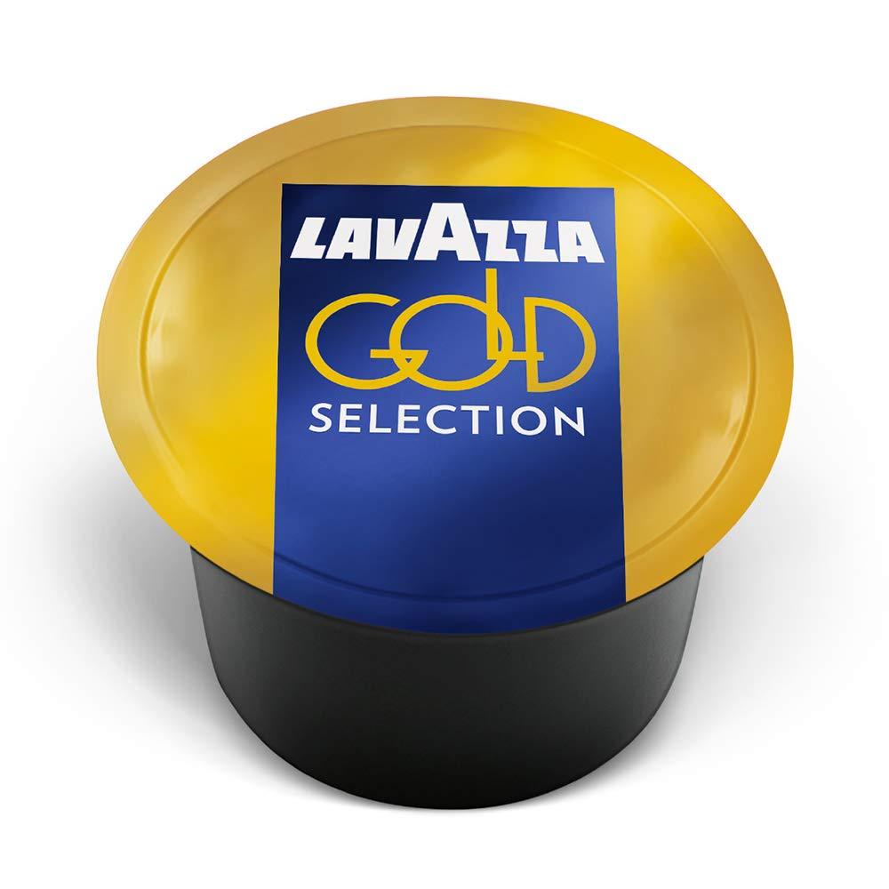 Lavazza Blue Single Espresso Gold Selection Coffee Capsules, 100 Count (Pack of 1) (EXP 12/30/25)