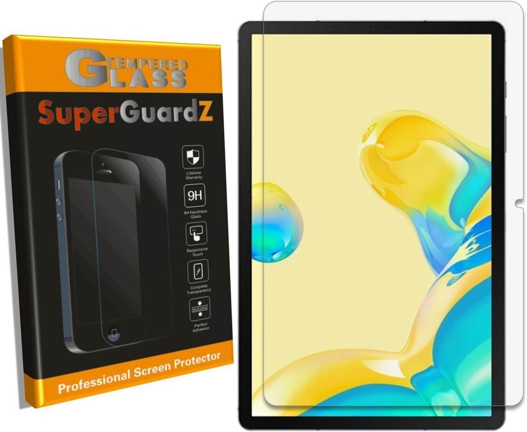 [2-Pack] for Samsung Galaxy Tab S9 / S9 FE / S8 / S7 Screen Protector Tempered Glass Anti Blue Light, Eye Protection, SuperGuardZ, HD Clear, Anti-Scratch, Anti-Shock