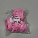 50 Pack Breast Cancer Awareness Pink Ribbon Bracelets Hope Faith Strength Courage Inspiring Wristbands
