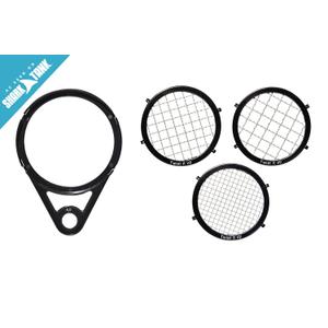 Twist Up Comb 4.0 Modular Design - Alternative to Hair Sponges, Creates Curls and Twists for Black Men, Tennis Racket Style