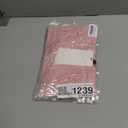 2 x Beimuc Summer Tops for Women Short Sleeve Crewneck Tshirts Side Split Loose Fit Tunic Pink (Pink, XL)