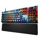 SteelSeries Apex Pro Gen 3 - Hypermagnetic Gaming Keyboard - OmniPoint 3.0 - Adjustable Activation - Rapid Trigger - Protection Mode - Rapid Tap/SOCD - OLED - RGB - PBT Keycaps - US Layout QWERTY