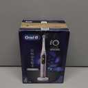Oral-B Rechargeable Electric Toothbrush, iO9 Genius, 7 Cleaning Modes, Interactive Display, Charging Travel Case, Visible Pressure Sensor, 4 Brush Heads, Rose Quartz