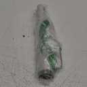 Portable Self-Squeeze Mini Mop, Short Rotatable Hand Wash-Free Flat Squeeze Mop with Crevice Brush and Reusable Microfiber Pads, Floor Cleaning System (Mop+4 Pads), Gray