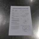 Lucid Mid-Rise Upholstered Headboard - Diamond Tufted - Padded Polyester - Adjustable Height from 34” to 46” - Easy Assembly - Bed Frame or Wall Mount - Sturdy - Charcoal - Queen Size