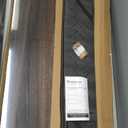 Heimlove Floating Book Shelves for Wall,47.2 Inches Long Wall Mounted Bookshelves,Heavy Duty Bracket Shelves for Living Room Kitchen,Laundry Room Storage & Decor,Set of 3,Walnut