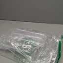 Lilymicky 500 PACK 1 oz Plastic Shot Glasses, 1 Ounce Clear Disposable Party Cups for Whiskey, Mini Plastic Containers for Sauce, and Sample Tasting