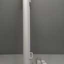 Reinforced 41 Inch Extra Tall Retractable Dog Gate 80 Inch Extra Wide Baby Gate with Support Rods  Prevents Crawling Under, Indoor Extra Tall Retractable Baby Gates Outdoor Extra Tall Pet Gate, White ((41" Tall x 80" Wide))