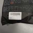 Bark Rx: Dog Knee Brace Hind Leg - Orthopedic Brace for Dogs - Integrated Support Strap for Canine Cruciate Ligament, Luxating Patella, Dislocation Injury - Includes Bandana Collar - Black (L)