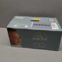 Pampers Amore, Size 1 (8-14 lbs), 82 Count, Our Best Diaper Hypoallergenic & Fragrance Free, Up to 100% Leakproof, Soft as Cashmere