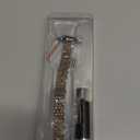 MioHHR Metal Band Compatible with Apple Watch Bands 49mm Ultra3/2/1,46mm Series 11 10,45mm Series 9 8 7,44mm Series 6 5 4 SE,42mm Series 3/2/1,Stainless Steel iWatch Bands for Women,Silver/Gold