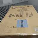 Winsome Benjamin Ladder Back Chairs, Light Oak Finish, Set of 2 (16.6W x 20.5D x 34.7H In, Natural)