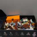 FUNWHOLE Cyberpunk Japanese-Izakaya Lighting-Building-Bricks Set - Cyberpunk Neon City Future Pub Japanese Street View House Collection LED Light Model Set 1987 Pcs for Adults and Sci-fi Lovers