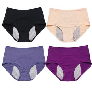 Panties For Women Leakproof Ladies Underwear M 6 Pieces
