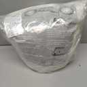 Sobakawa Traditional Buckwheat Pillow Organic Cotton with Natural Technology for Cool Sleep, Neck Support for Back and Side Sleepers or as a Meditation Cushion, White (Standard)