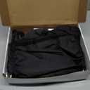 Toogel Hook On High Chair, Portable Travel Baby High Chair, Foldable Clip On Table Seat for 6-36 Months, Anti-Tear Fabric, Washable Cover, Lightweight Baby Dining Chair with Carry Bag (Black)