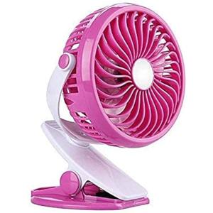 Economic Mini Battery Operated Clip Toy Fan,Small Portable Fan Powered by Rechargeable Battery or USB Desk Personal Fan for Kids,