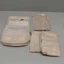 10 Set/8 Set Packing Cubes for Travel, Gifts for Women Mom,Anti-Tearing Suitcase Organizer for Luggage with Shoe & Hanging Toiletry Bag,OlarHike Vacation Essentials & Accessories for Cruise Ship,Cream