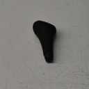 Automatic Gear Shifter Knob, Automotive Gearbox Stick Shifter Lever Knob for Toyota 4Runner 2012-2021 Plastic Faux Leather Black, 1 Pc