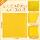 Estune 240 Pcs 12 x 12 Inch Deli Paper Sheets Sandwich Dry Wax Paper Oil Proof Food Basket Liners Food Wrapping Sheets for Bread, Party, Picnic, Festival, BBQ(Yellow)