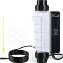IC60 Salt Cell Chlorine Generator Replacement for Pentair Intellichlor IC60 – Up to 60,000 Gallons Replaces EC-521105 & 521105
