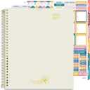 POPRUN Teacher Planner 2026-2027, 8.5" x 11", Academic Lesson Plan Book