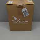 ELGLIM 10FT Halloween Inflatable Archway Pumpkin Arch, Giant Pumpkin Blow Up Builtin 7 LED Lights for Yard Halloween Archway Inflatables Outdoor Yard Decoration for Lawn, Porch, Garden Party