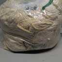 Topblan Shaggy Long Fur Faux Fur Weighted Blanket, Fuzzy and Soft Sherpa Weighted Blanket for Adults 15lbs, Queen Size Fluffy Heavy Blanket for Bed Couch, 60 x 80 Inches, Khaki